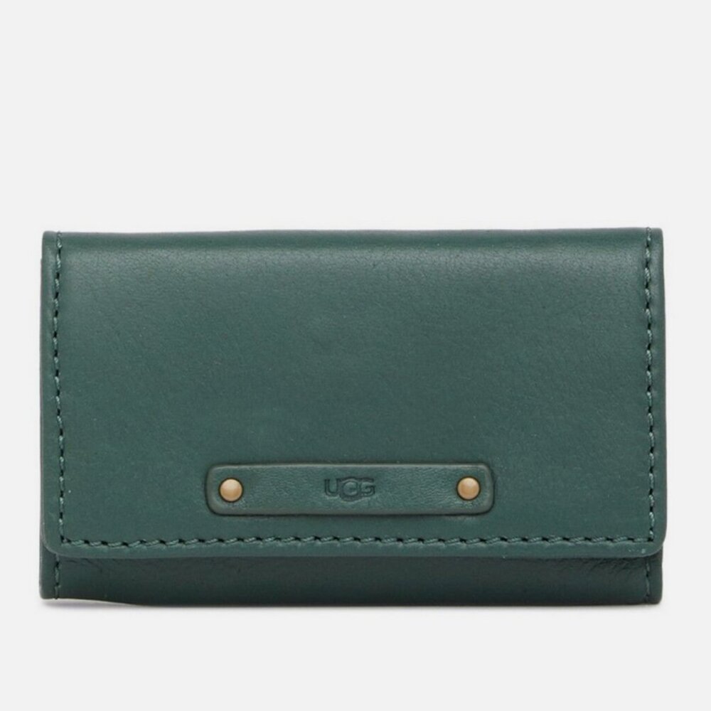 UGG Jenna Tri Fold Leather Key Case